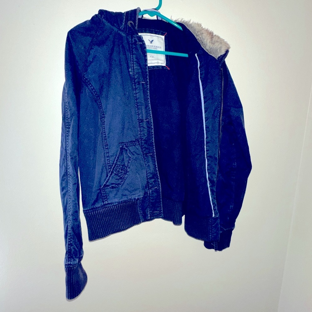 Dark Blue AE jacket
